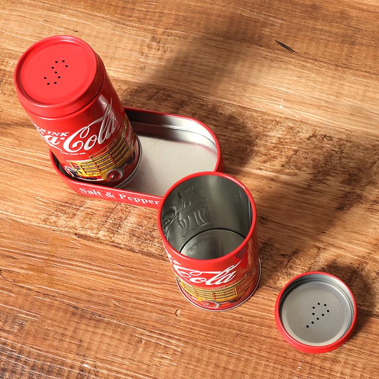 【並行輸入品】COCA COLA  / コカ・コーラ CC004 COCA COLA SALT & PEPPER BOTTOLE / コカコーラ ソルト＆ペッパーボトル -全1色- |  | 05