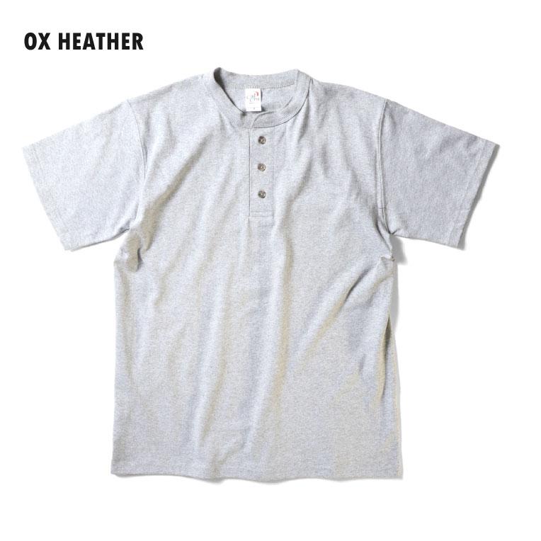 【並行輸入品】CALCRU / カルクルー CLCR002 3 BUTTON 7.2oz HENLEY / 3ボタン7.2オンスヘンリーネック半袖Tシャツ -全3色- |  | 06