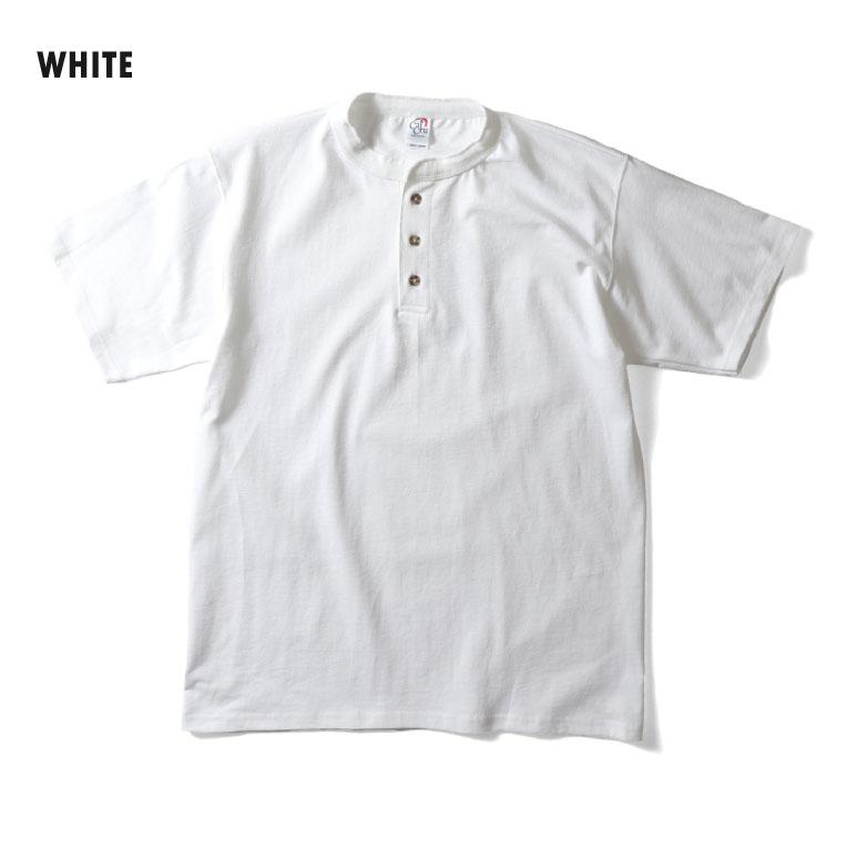 【並行輸入品】CALCRU / カルクルー CLCR002 3 BUTTON 7.2oz HENLEY / 3ボタン7.2オンスヘンリーネック半袖Tシャツ -全3色- |  | 07