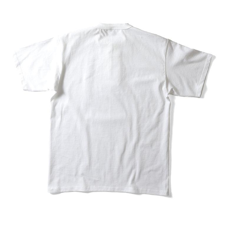 【並行輸入品】CALCRU / カルクルー CLCR002 3 BUTTON 7.2oz HENLEY / 3ボタン7.2オンスヘンリーネック半袖Tシャツ -全3色- |  | 08
