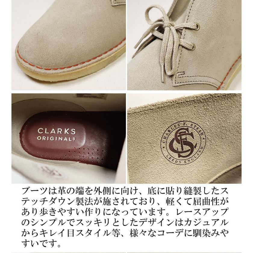 【在庫一掃SALE！！】『CLARKS  ORIGINALS / クラークス オリジナルズ』 CLKS001  DESERT BOOT C/O / デザート ブーツ C/O  -2色-｜extra-exceed｜12