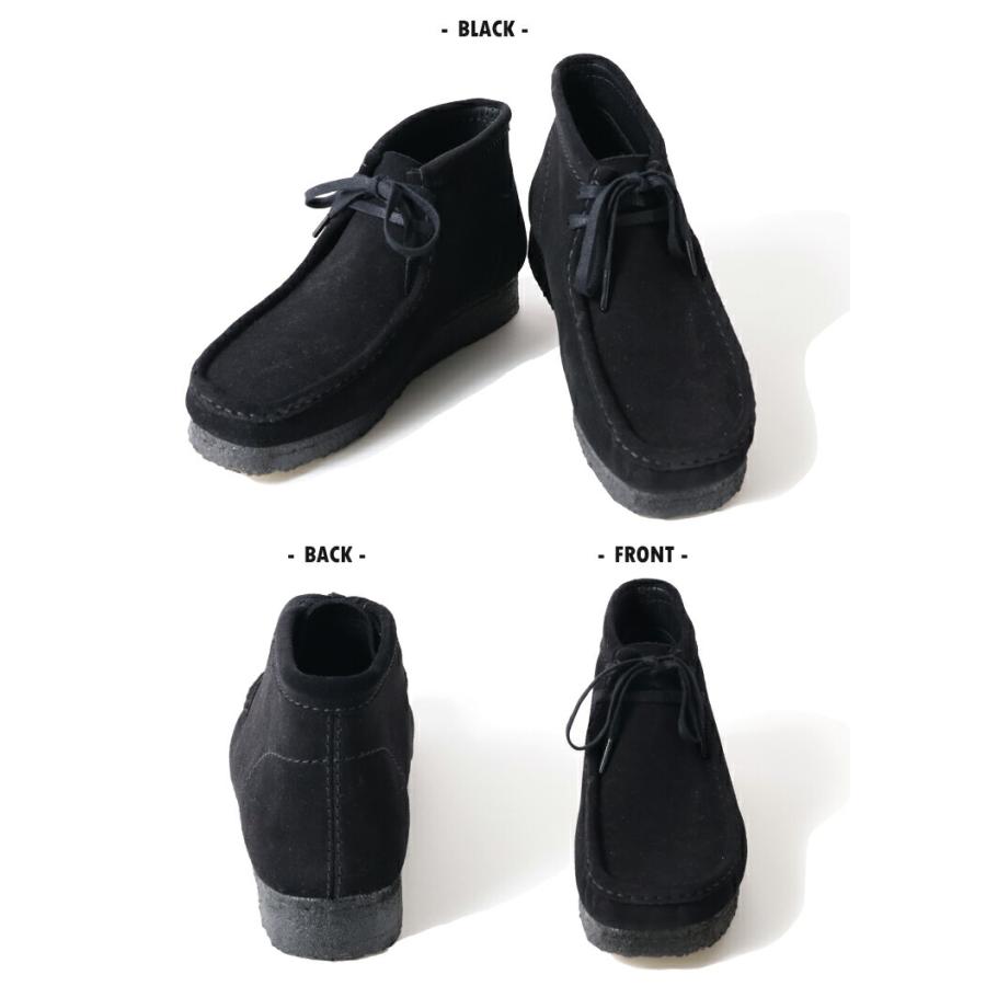 並行輸入品】CLARKS / クラークス clks003 WALLABEE BOOT ワラビー