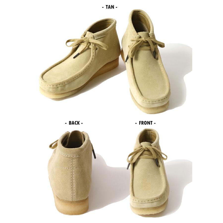 並行輸入品】CLARKS / クラークス clks003 WALLABEE BOOT ワラビー