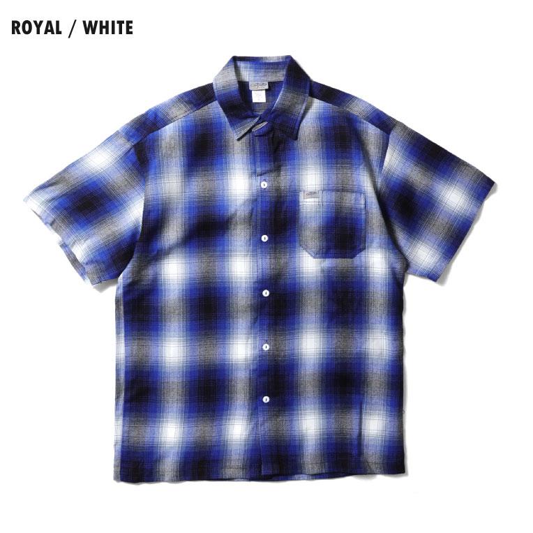 【並行輸入品】CALTOP  / キャルトップ CLTP2000S PLAID S/S SHIRT / プラッドショートスリーブシャツ -全11色- |  | 22