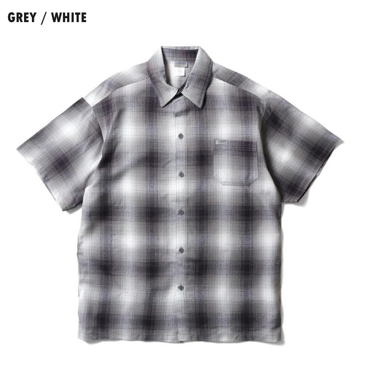 【並行輸入品】CALTOP  / キャルトップ CLTP2000S PLAID S/S SHIRT / プラッドショートスリーブシャツ -全11色- |  | 23