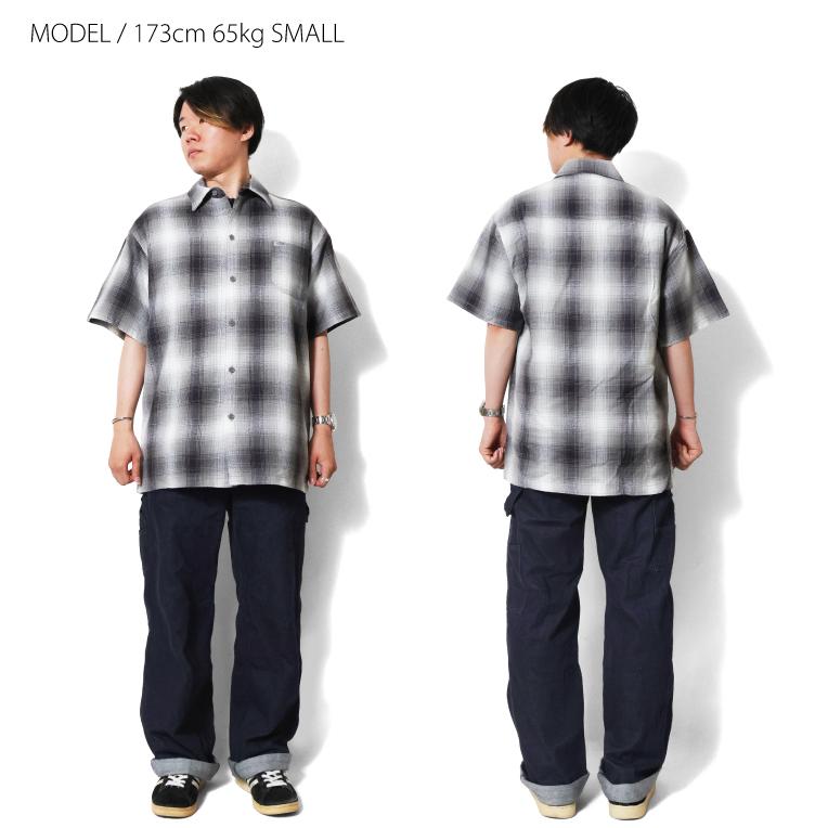 【並行輸入品】CALTOP  / キャルトップ CLTP2000S PLAID S/S SHIRT / プラッドショートスリーブシャツ -全11色- |  | 26