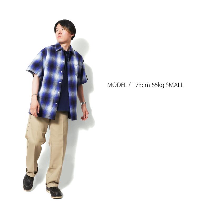 【並行輸入品】CALTOP  / キャルトップ CLTP2000S PLAID S/S SHIRT / プラッドショートスリーブシャツ -全11色- |  | 27