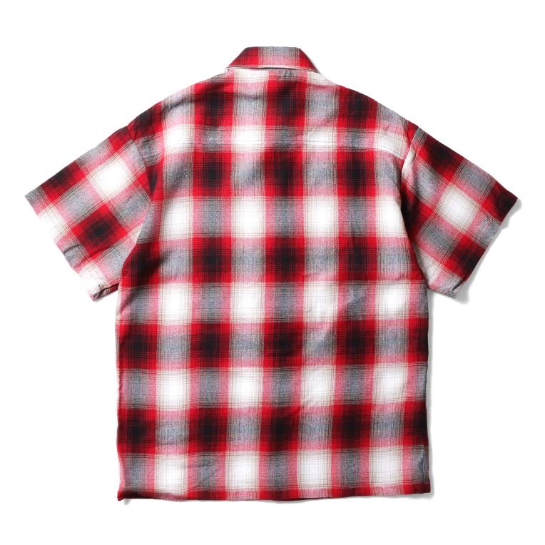 【並行輸入品】CALTOP  / キャルトップ CLTP2000S PLAID S/S SHIRT / プラッドショートスリーブシャツ -全11色- |  | 14
