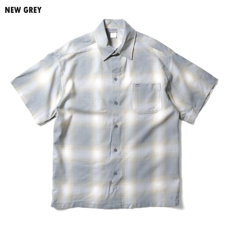 【並行輸入品】CALTOP  / キャルトップ CLTP2000S PLAID S/S SHIRT / プラッドショートスリーブシャツ -全11色- |  | 15