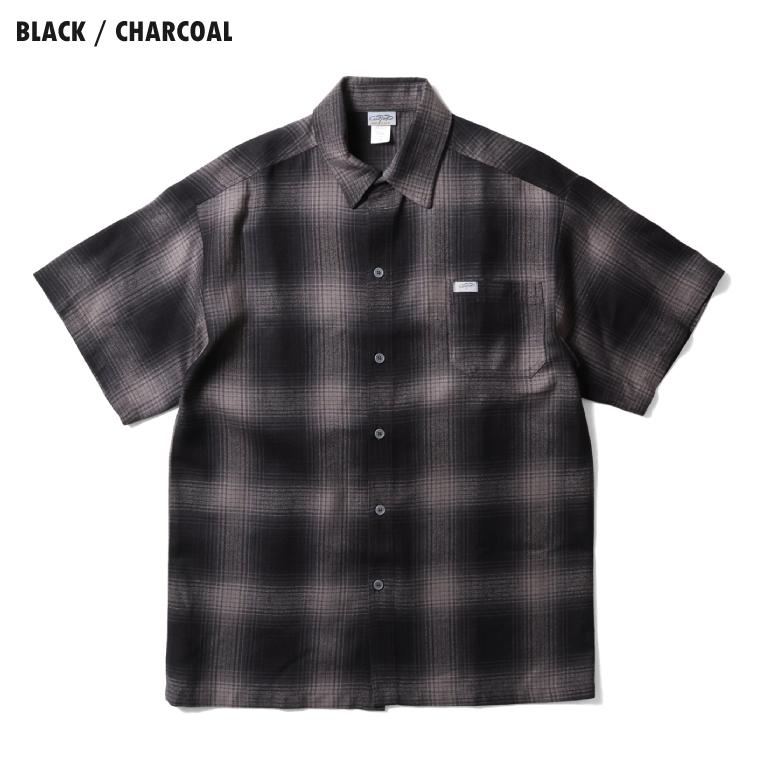 【並行輸入品】CALTOP  / キャルトップ CLTP2000S PLAID S/S SHIRT / プラッドショートスリーブシャツ -全11色- |  | 16
