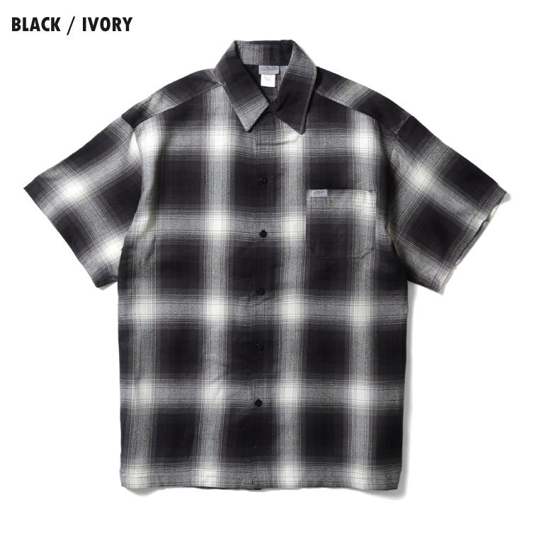 【並行輸入品】CALTOP  / キャルトップ CLTP2000S PLAID S/S SHIRT / プラッドショートスリーブシャツ -全11色- |  | 18