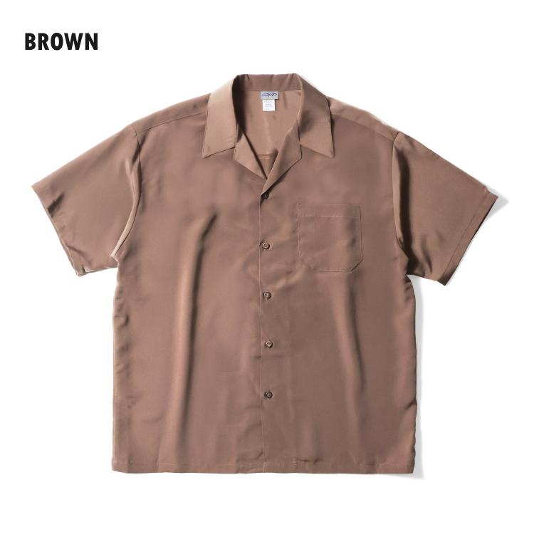 【並行輸入品】CALTOP  / キャルトップ CLTP3003 SOLID S/S SHIRT / ソリッドショートスリーブシャツ -全3色- |  | 05