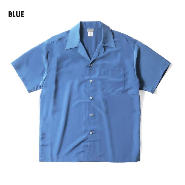 【並行輸入品】CALTOP  / キャルトップ CLTP3003 SOLID S/S SHIRT / ソリッドショートスリーブシャツ -全3色- |  | 06