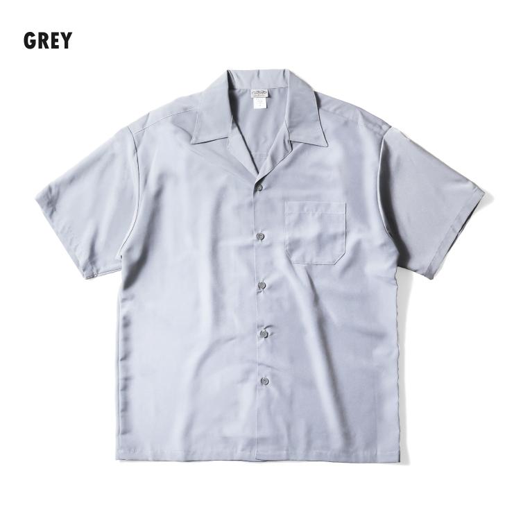 【並行輸入品】CALTOP  / キャルトップ CLTP3003 SOLID S/S SHIRT / ソリッドショートスリーブシャツ -全3色- |  | 07