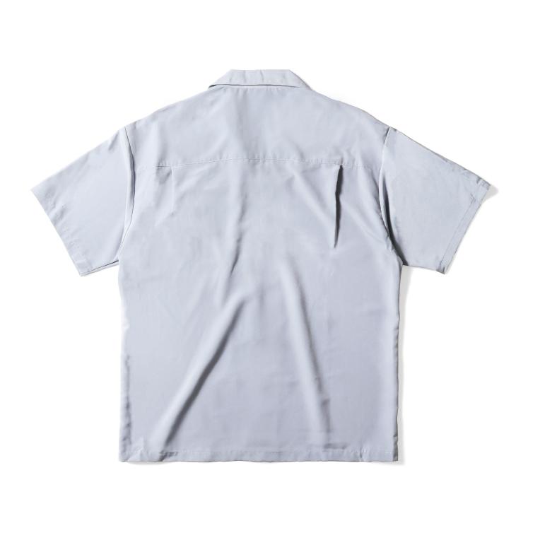 【並行輸入品】CALTOP  / キャルトップ CLTP3003 SOLID S/S SHIRT / ソリッドショートスリーブシャツ -全3色- |  | 08