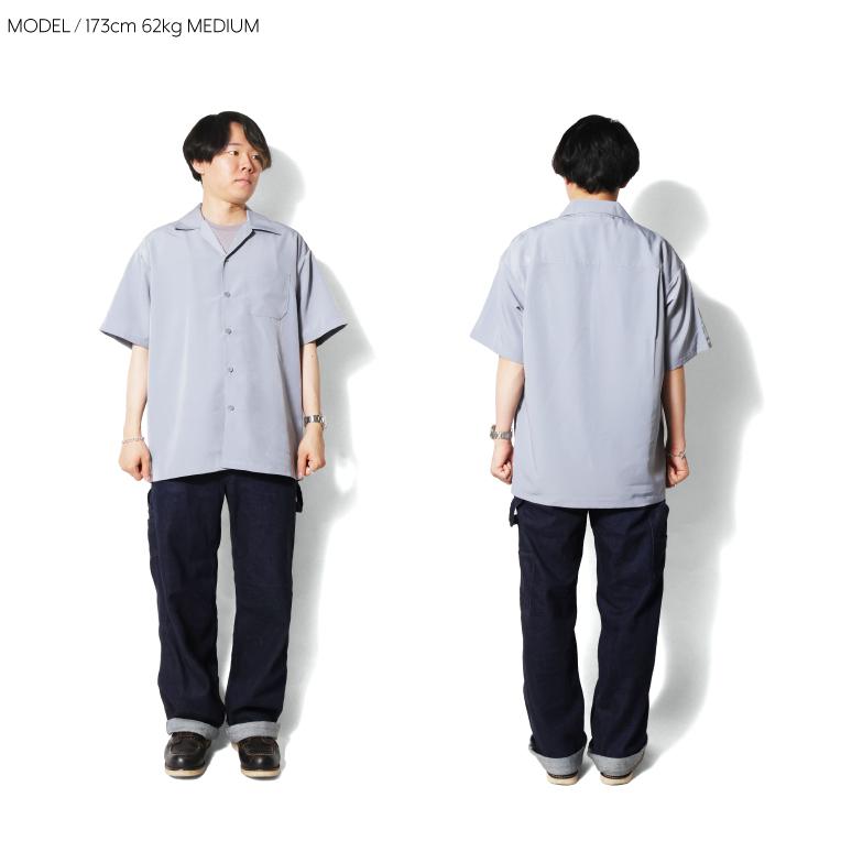 【並行輸入品】CALTOP  / キャルトップ CLTP3003 SOLID S/S SHIRT / ソリッドショートスリーブシャツ -全3色- |  | 11