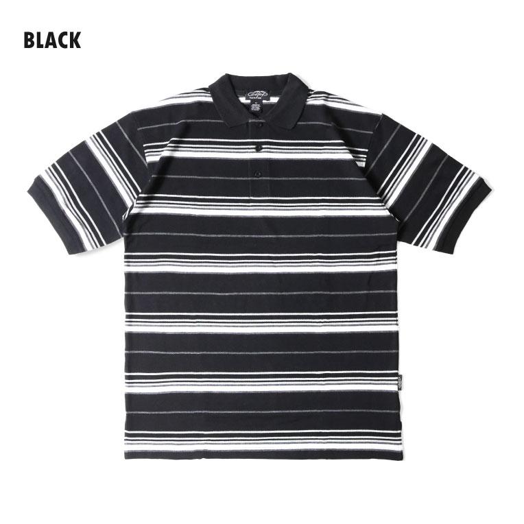 【並行輸入品】CALTOP  / キャルトップ CLTP333 STRIPE POLO  SHIRTS / ストライプポロシャツ -全2色- |  | 04