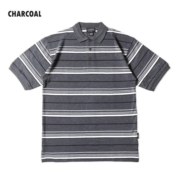 【並行輸入品】CALTOP  / キャルトップ CLTP333 STRIPE POLO  SHIRTS / ストライプポロシャツ -全2色- |  | 05