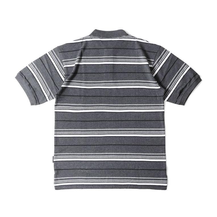 【並行輸入品】CALTOP  / キャルトップ CLTP333 STRIPE POLO  SHIRTS / ストライプポロシャツ -全2色- |  | 06