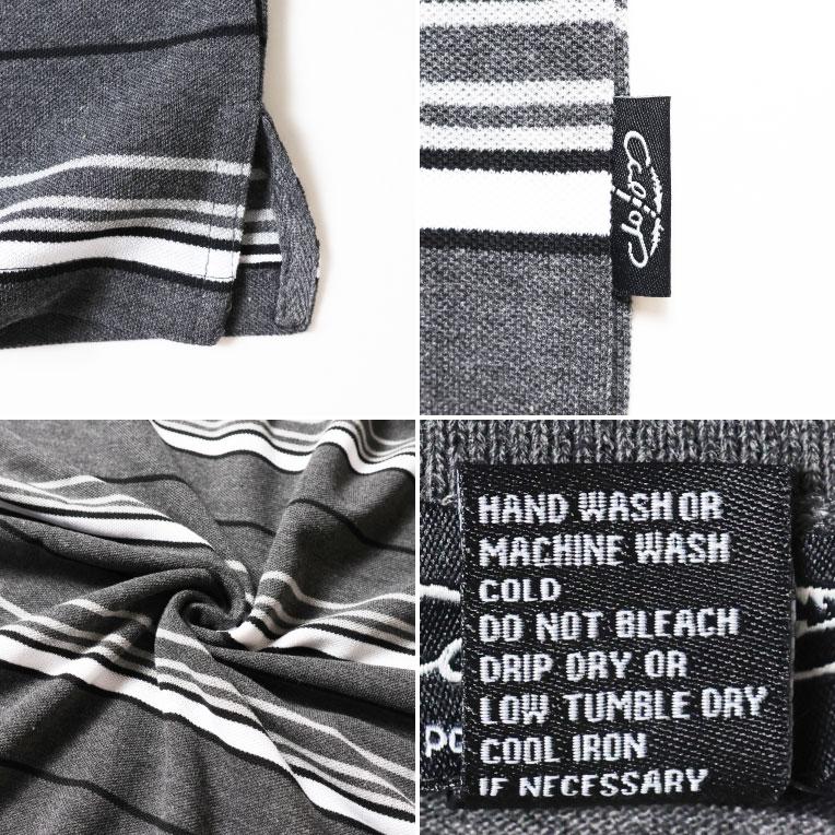【並行輸入品】CALTOP  / キャルトップ CLTP333 STRIPE POLO  SHIRTS / ストライプポロシャツ -全2色- |  | 08