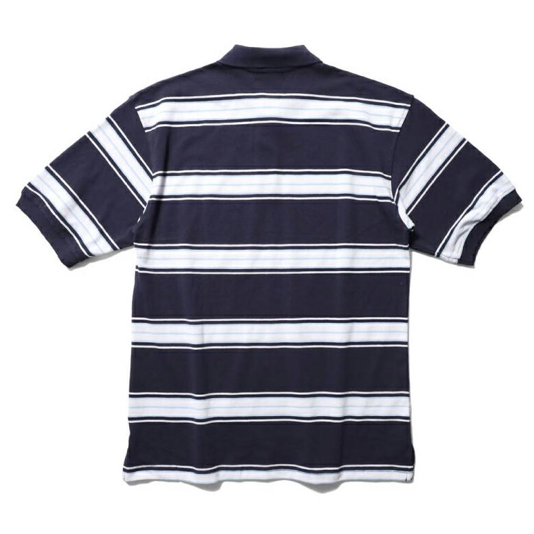CAL TOP / キャルトップ CLTP777 STRIPE POLO SHIRT / ストライプ ポロシャツ -全3色-｜extra-exceed｜09