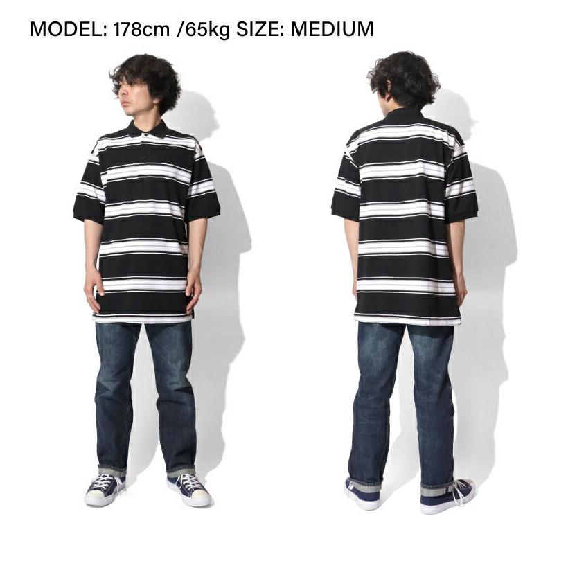 CAL TOP / キャルトップ CLTP777 STRIPE POLO SHIRT / ストライプ ポロシャツ -全3色-｜extra-exceed｜13