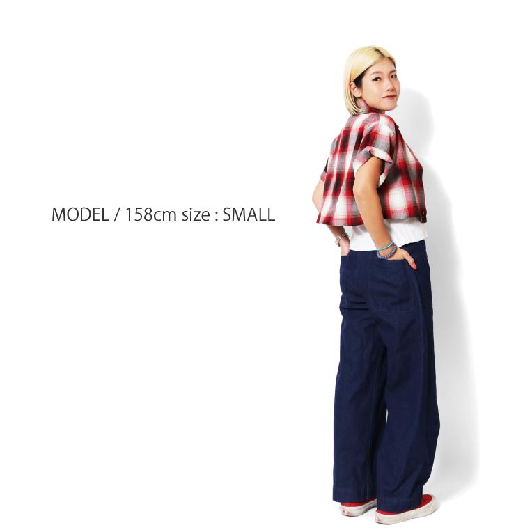 CALTOP  / キャルトップ CLTPWS001 S/S GIRLS CROP SHIRT / クロップ丈半袖シャツ -全6色- |  | 18