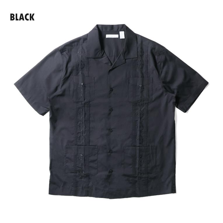 並行輸入品】CUBAVERA / キューバベラ CUBA241 AUTHENTIC EMBROIDRED