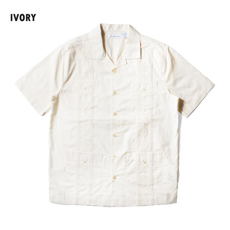 CUBAVERA  / キューバベラ CUBA241 AUTHENTIC EMBROIDRED GUAYABERA SHIRT / グアヤベラシャツ -全4色- |  | 06