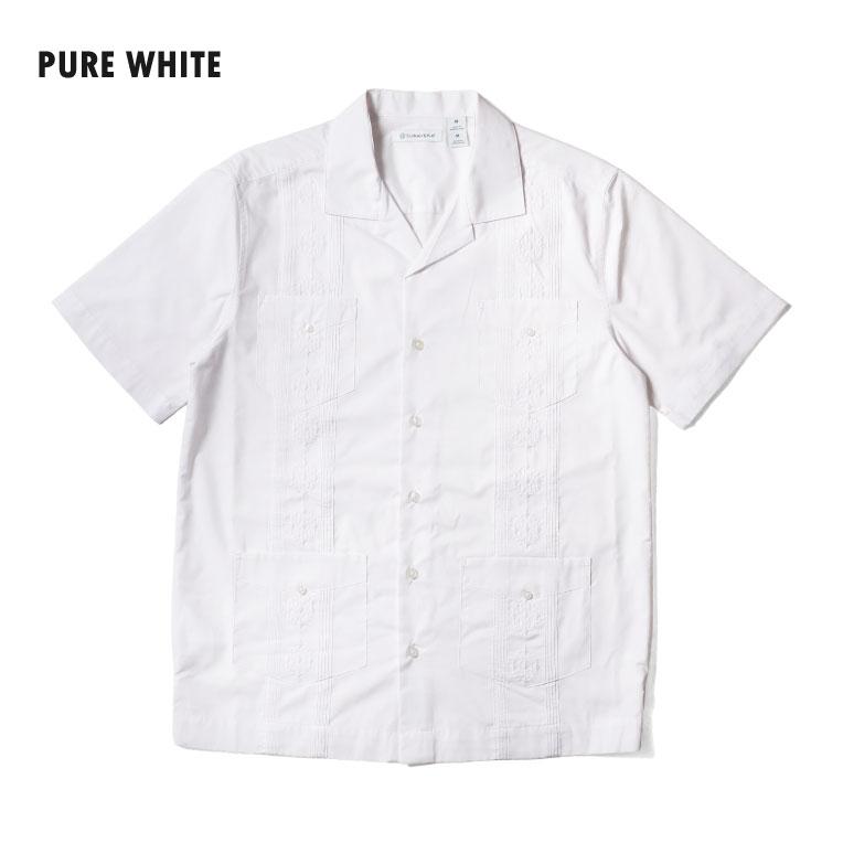 【並行輸入品】CUBAVERA  / キューバベラ CUBA241 AUTHENTIC EMBROIDRED GUAYABERA SHIRT / グアヤベラシャツ -全4色- |  | 08