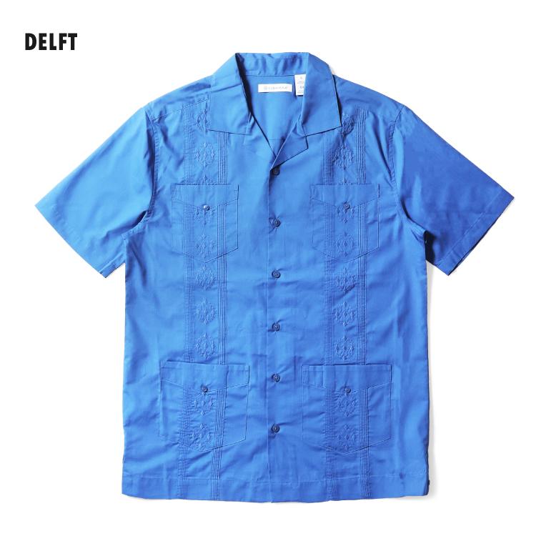 【並行輸入品】CUBAVERA  / キューバベラ CUBA241 AUTHENTIC EMBROIDRED GUAYABERA SHIRT / グアヤベラシャツ -全4色- |  | 09