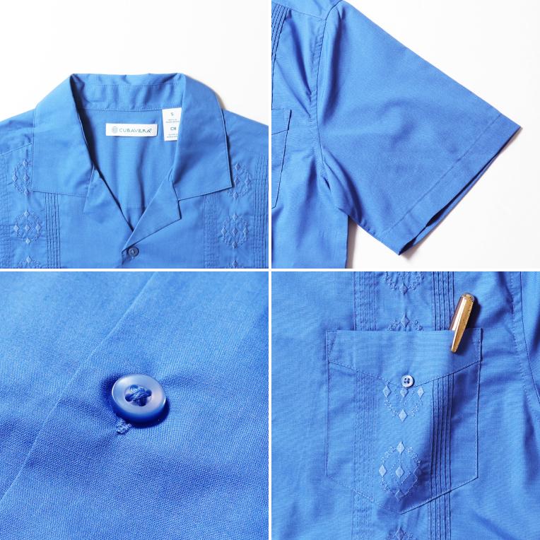 【並行輸入品】CUBAVERA  / キューバベラ CUBA241 AUTHENTIC EMBROIDRED GUAYABERA SHIRT / グアヤベラシャツ -全4色- |  | 11