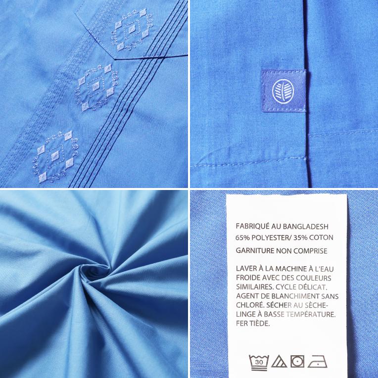 【並行輸入品】CUBAVERA  / キューバベラ CUBA241 AUTHENTIC EMBROIDRED GUAYABERA SHIRT / グアヤベラシャツ -全4色- |  | 12