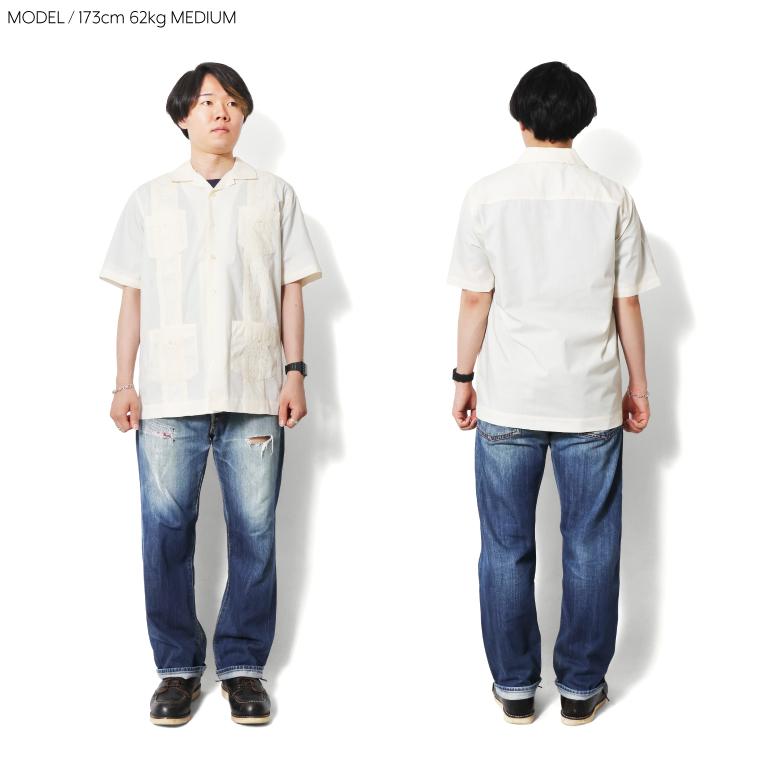 【並行輸入品】CUBAVERA  / キューバベラ CUBA241 AUTHENTIC EMBROIDRED GUAYABERA SHIRT / グアヤベラシャツ -全4色- |  | 13