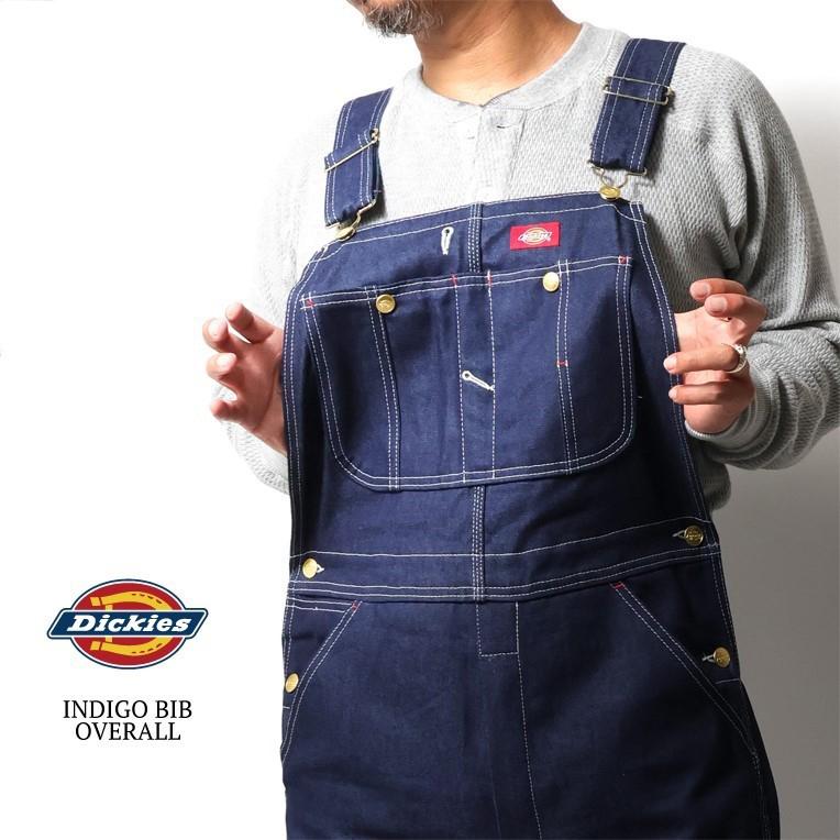 【並行輸入品】DICKIES/ディッキーズ DK83294 INDIGO BIB OVERALL / インディゴビブオーバーオール -全1色- |  | 02