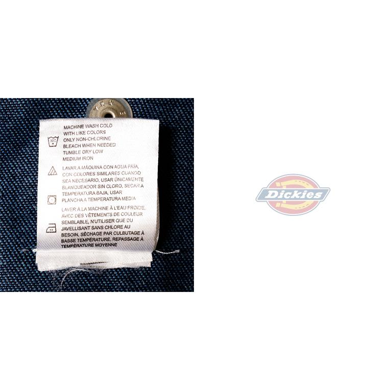 【並行輸入品】DICKIES/ディッキーズ DK83294 INDIGO BIB OVERALL / インディゴビブオーバーオール -全1色- |  | 07