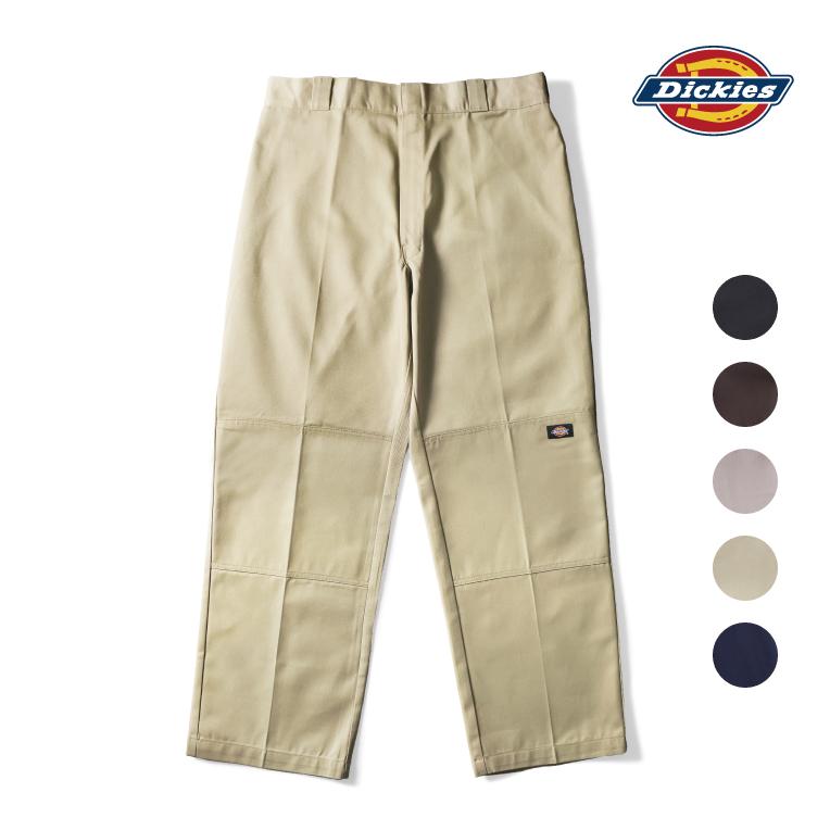 【並行輸入品】DICKIES / ディッキーズ DK85283 LOOSE FIT DOUBLE KNEE WORK PANTS / ルーズフィットダブルニーワークパンツ -全5色- | RED KAP