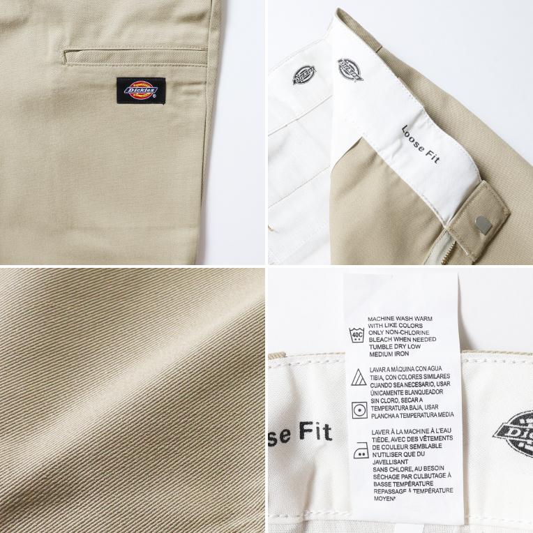 【並行輸入品】DICKIES / ディッキーズ DK85283 LOOSE FIT DOUBLE KNEE WORK PANTS / ルーズフィットダブルニーワークパンツ -全5色- | RED KAP | 15