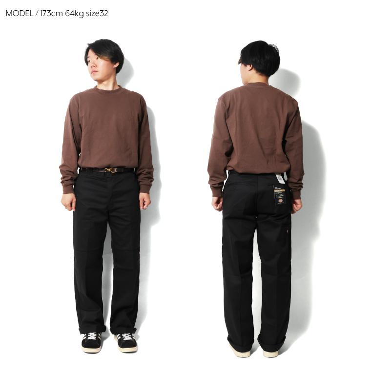 【並行輸入品】DICKIES / ディッキーズ DK85283 LOOSE FIT DOUBLE KNEE WORK PANTS / ルーズフィットダブルニーワークパンツ -全5色- | RED KAP | 16