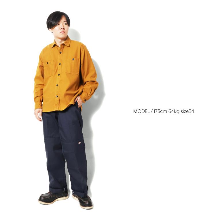 【並行輸入品】DICKIES / ディッキーズ DK85283 LOOSE FIT DOUBLE KNEE WORK PANTS / ルーズフィットダブルニーワークパンツ -全5色- | RED KAP | 17