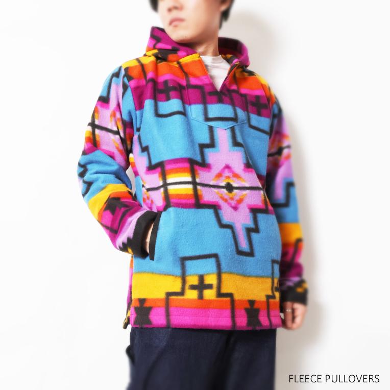 EL PASO SADDLEBLANKET / エルパソサドルブランケット E-AIFL FLEECE PULLOVERS / フリースプルオーバー -全2色- |  | 03