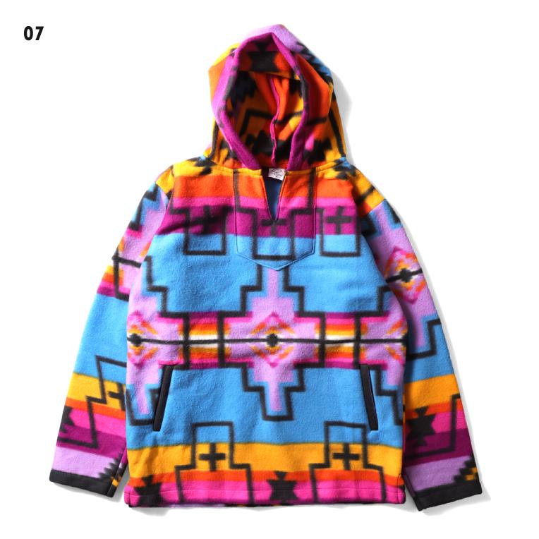 EL PASO SADDLEBLANKET / エルパソサドルブランケット E-AIFL FLEECE PULLOVERS / フリースプルオーバー -全2色- |  | 06