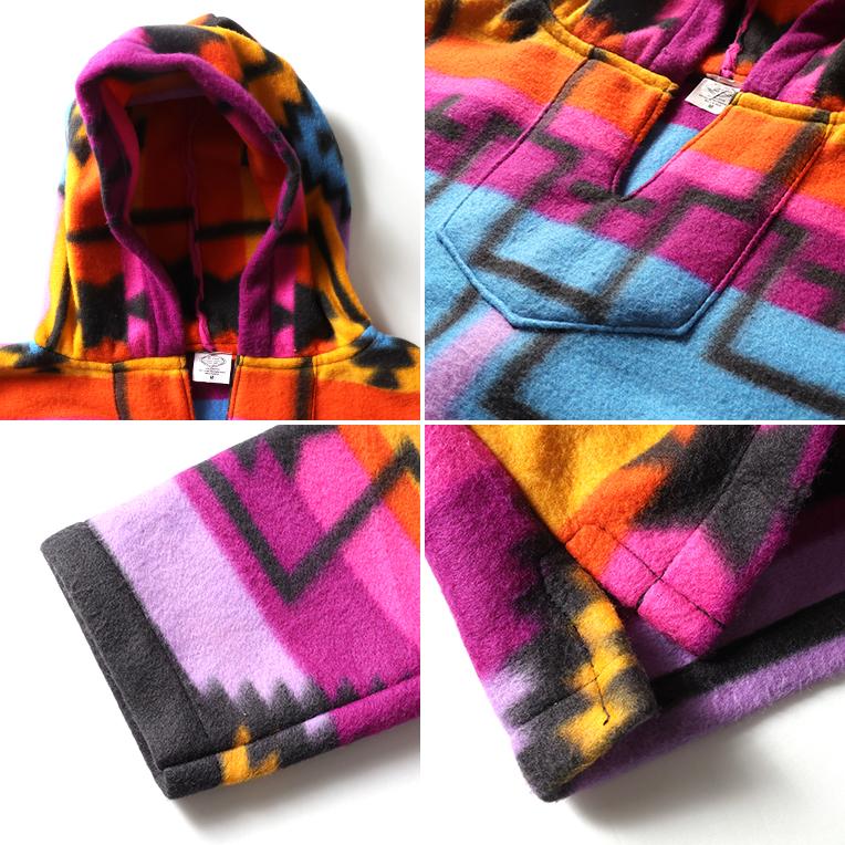 EL PASO SADDLEBLANKET / エルパソサドルブランケット E-AIFL FLEECE PULLOVERS / フリースプルオーバー -全2色- |  | 08