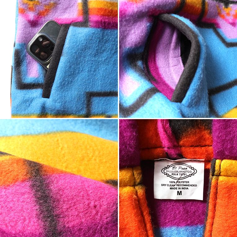 EL PASO SADDLEBLANKET / エルパソサドルブランケット E-AIFL FLEECE PULLOVERS / フリースプルオーバー -全2色- |  | 09