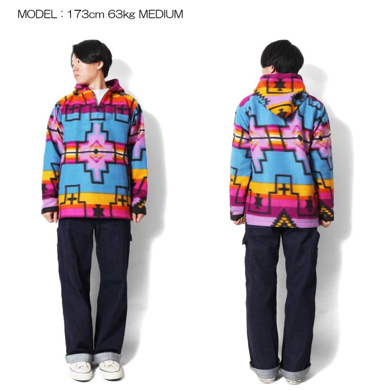 EL PASO SADDLEBLANKET / エルパソサドルブランケット E-AIFL FLEECE PULLOVERS / フリースプルオーバー -全2色- |  | 10