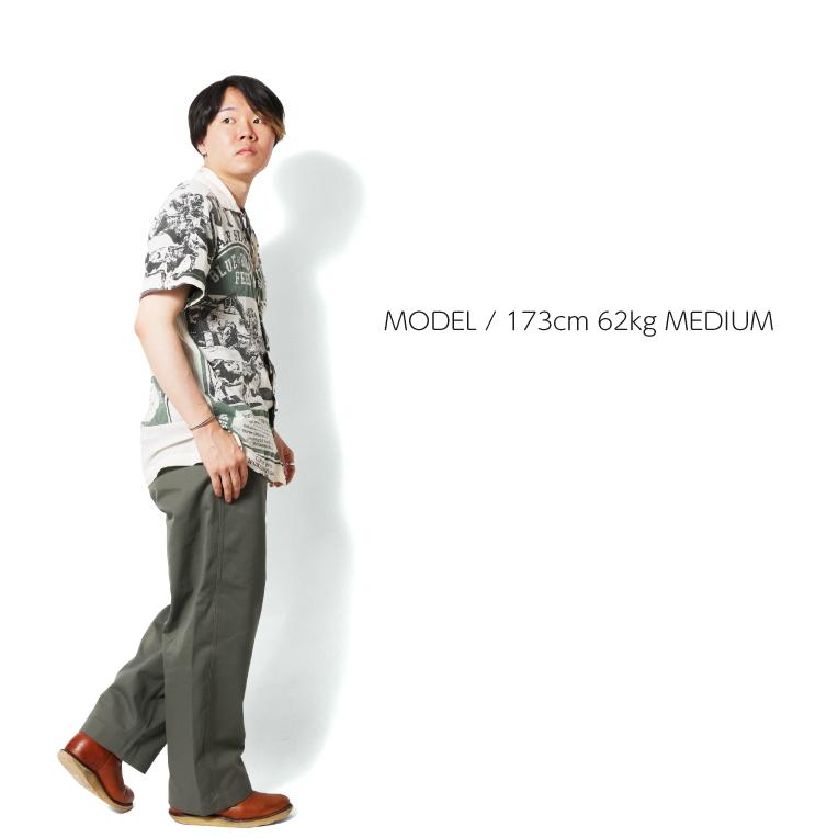 【並行輸入品】EVERGREEN GUARDIAN / エバーグリーンガーディアン E-TS2453 S/S SHIRT / 半袖シャツ -全4色- |  | 17