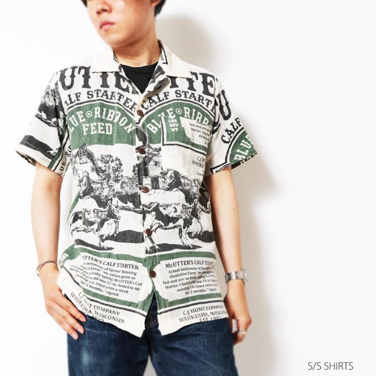 【並行輸入品】EVERGREEN GUARDIAN / エバーグリーンガーディアン E-TS2453 S/S SHIRT / 半袖シャツ -全4色- |  | 05