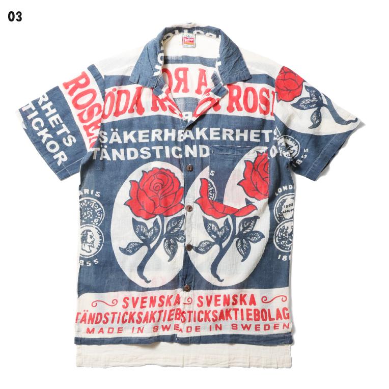 【並行輸入品】EVERGREEN GUARDIAN / エバーグリーンガーディアン E-TS2453 S/S SHIRT / 半袖シャツ -全4色- |  | 10