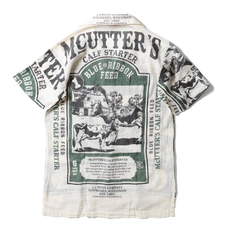 【並行輸入品】EVERGREEN GUARDIAN / エバーグリーンガーディアン E-TS2453 S/S SHIRT / 半袖シャツ -全4色- |  | 13