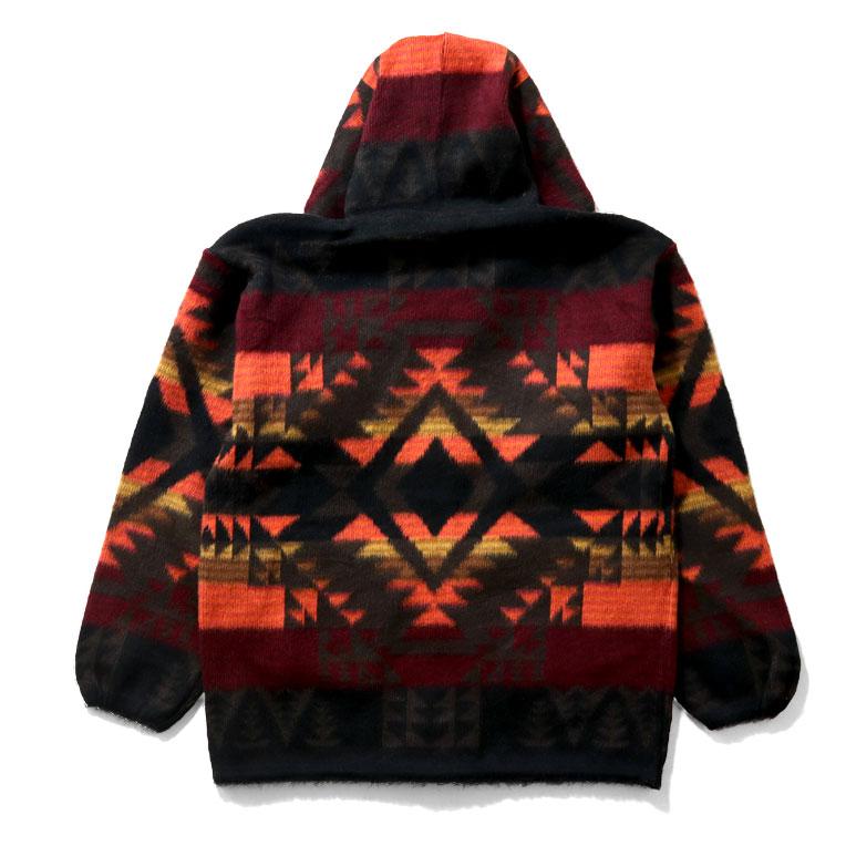 【並行輸入品】EARTH RAGZ / アースラグズ er1501 ACRYLIC ZIP HOOD JACKET / アクリルジップフードジャケット -全3種- / ウ |  | 02